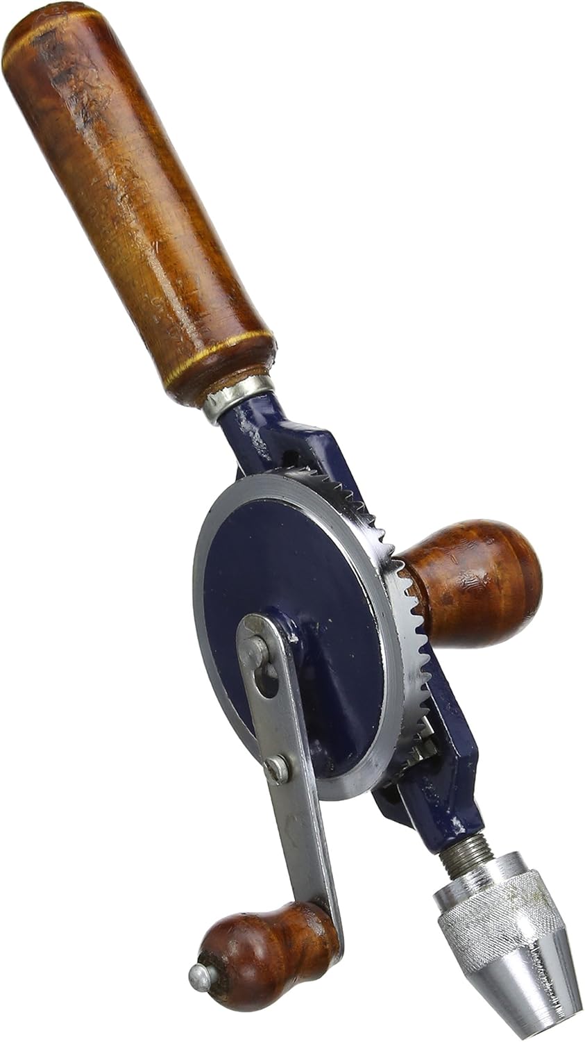 Silverline 675032 Doppelritzel-Handbohrer 290 mm