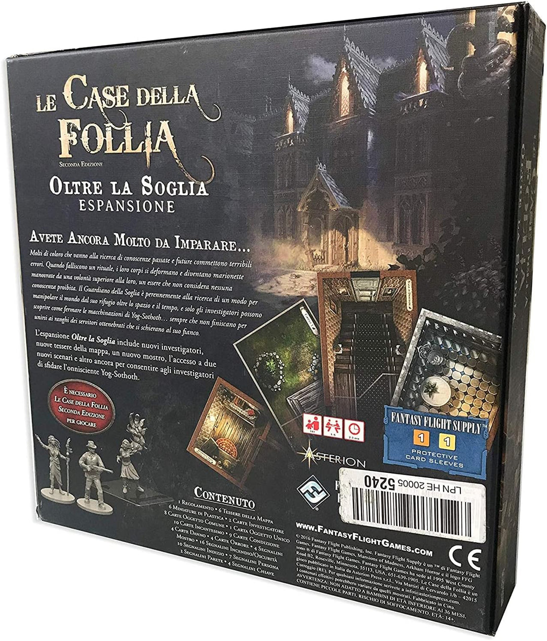 Fantasy Flight Games Die Häuser des Wahnsinns - Jenseits Der Schwelle (Erweiterung) Le Case d. F. -