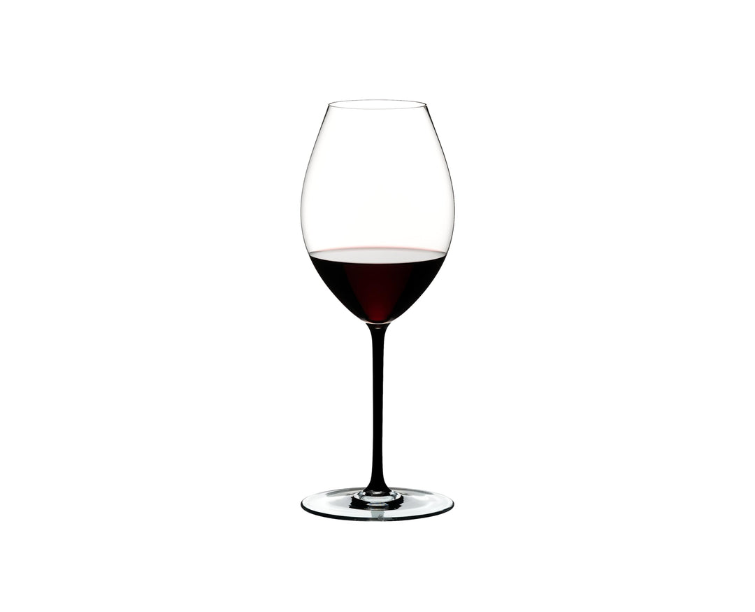 Riedel Fatto A Mano Old World Weinglas Syrah schwarz, Syrah Schwarz