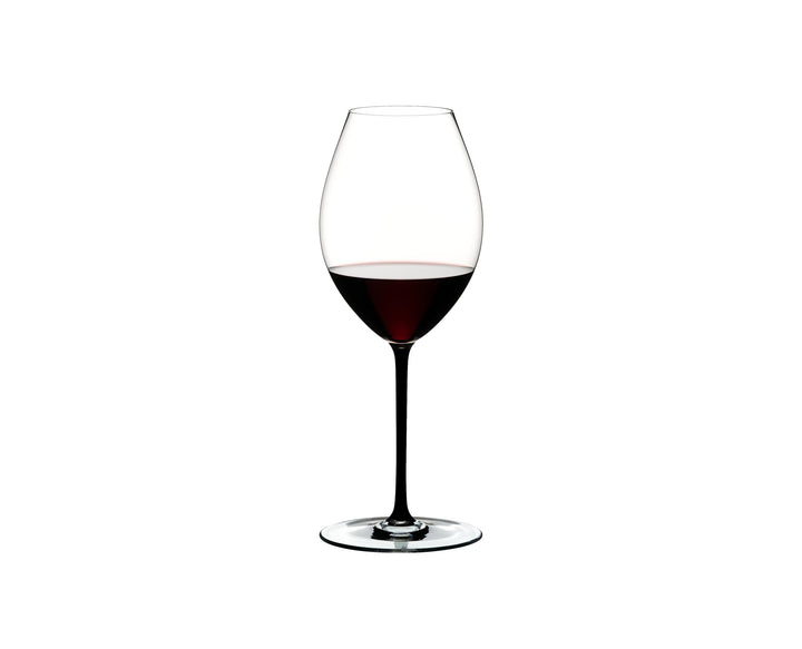 Riedel Fatto A Mano Old World Weinglas Syrah schwarz, Syrah Schwarz