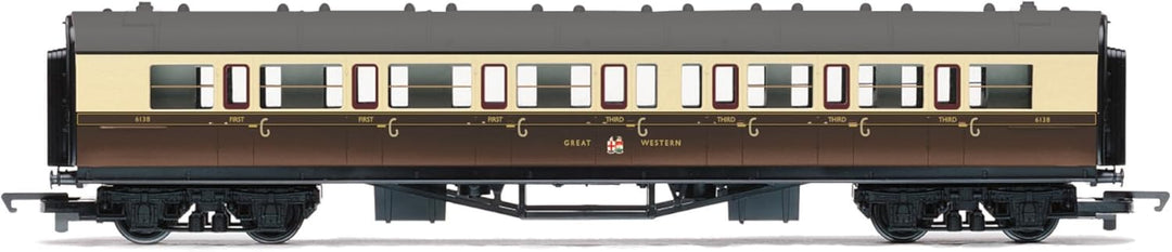 Hornby R30376 Railroad GWR Class 1000 County of Merioneth Train Pack – Junior-Lokomotiven der Epoche