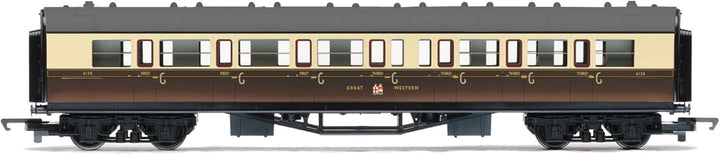 Hornby R30376 Railroad GWR Class 1000 County of Merioneth Train Pack – Junior-Lokomotiven der Epoche