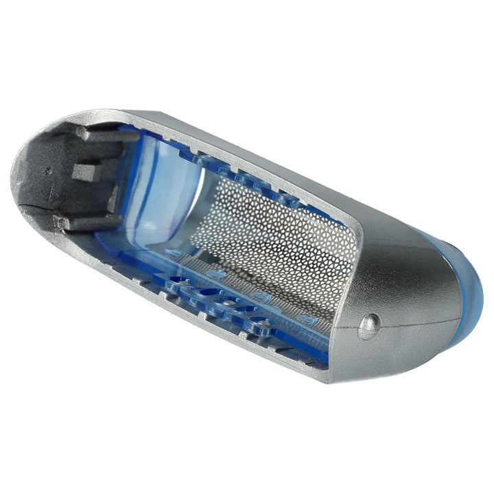 vhbw 2x Scherfolie Ersatz für Braun 20S für Elektrorasierer + Rahmen, silber/blau