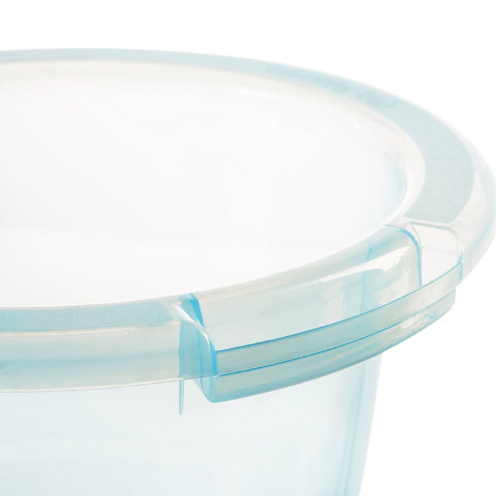 Tummy Tub Badeeimer blau