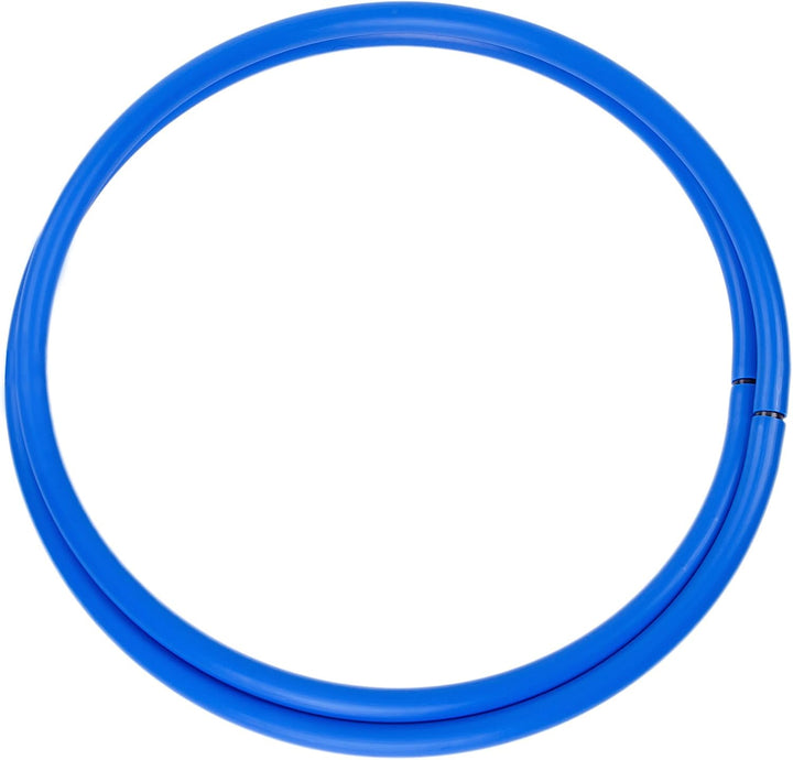 Faltbarer Hula Hoop, HDPE-20mm, farbig, Ø90/95/100/105cm Blau Ø90cm, Blau Ø90cm
