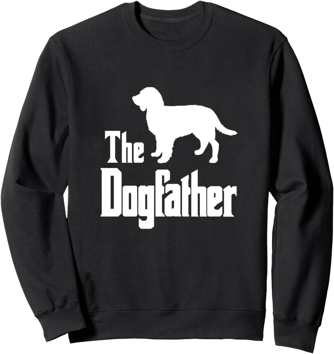 The Dogfather - Hund, Geschenk, lustiges Boykin Spaniel Sweatshirt