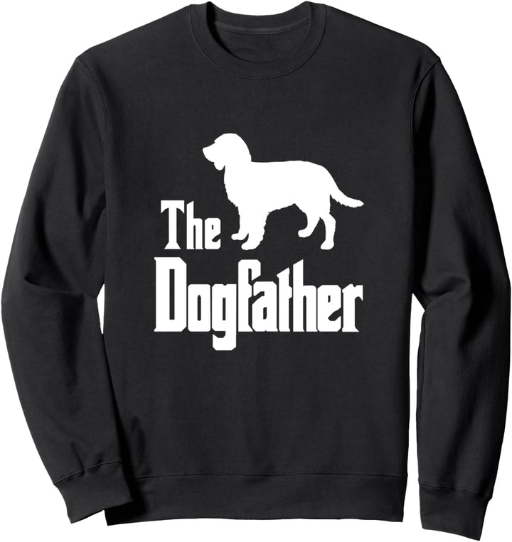 The Dogfather - Hund, Geschenk, lustiges Boykin Spaniel Sweatshirt