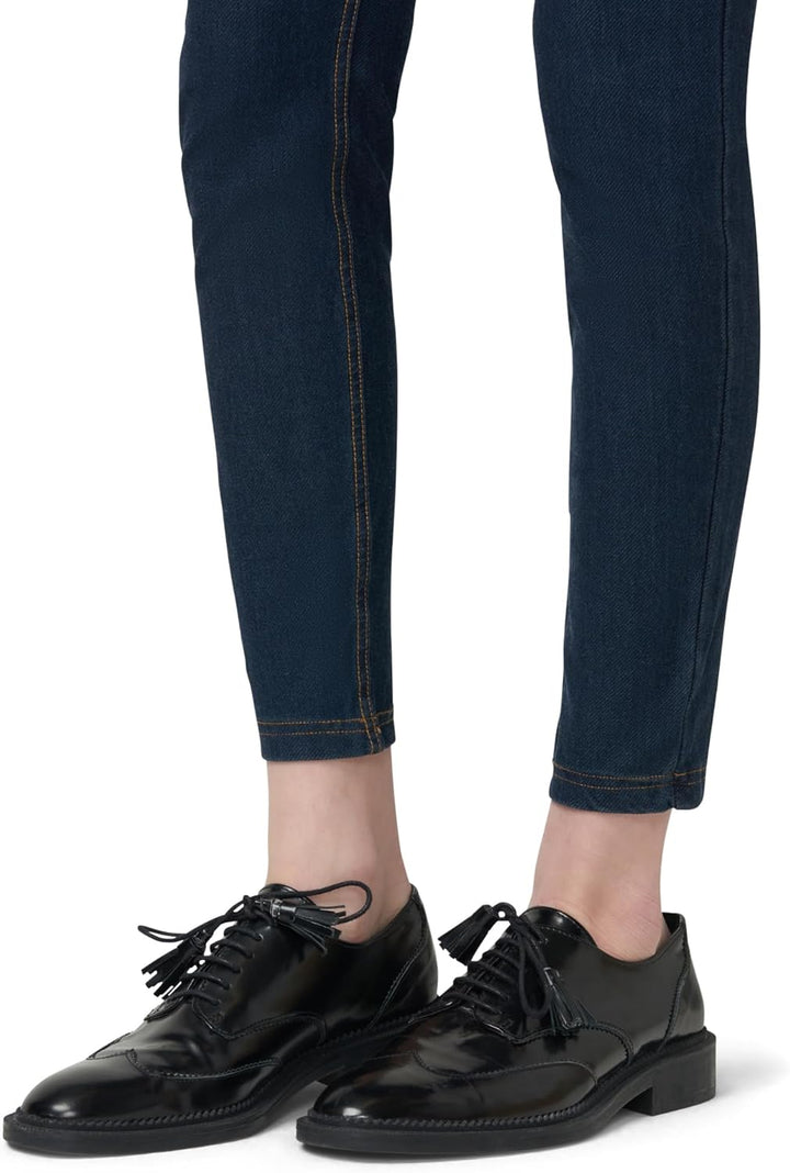 Essential Denim-Leggings für Damen von HUE | Modische Leggings mit Gesässtaschen XS Deep Indigo Wash