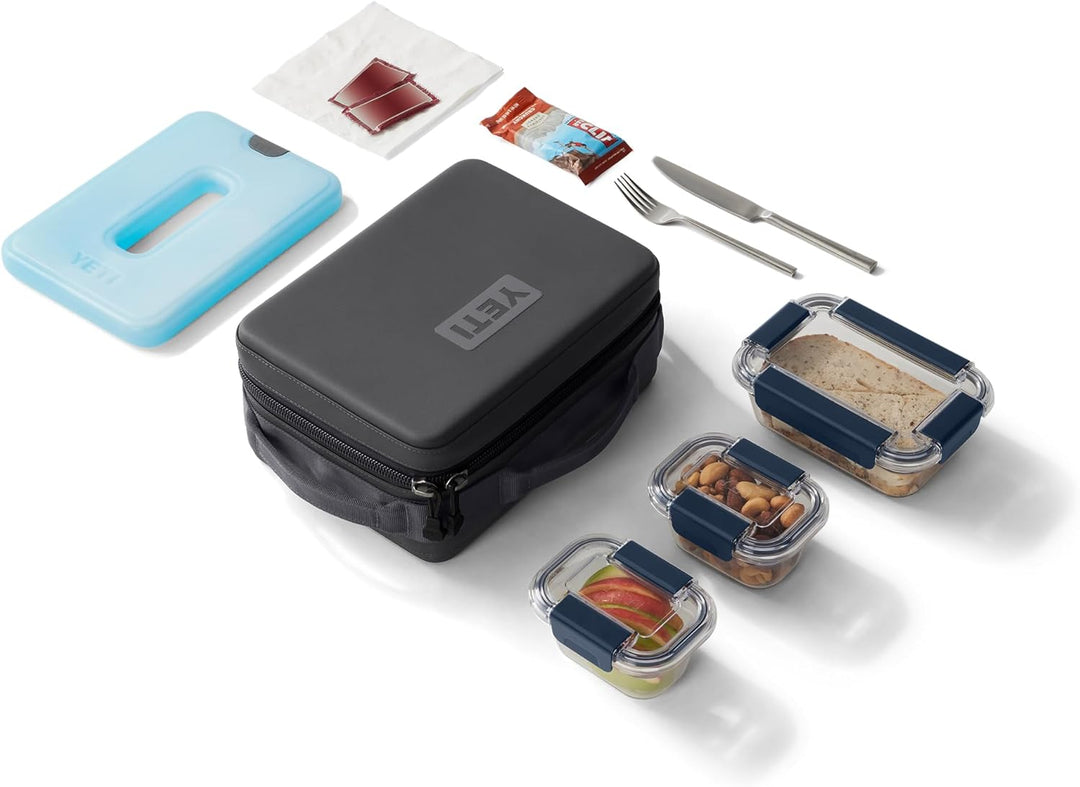 YETI Daytrip Lunch Box, Charcoal, 5 L, Charcoal