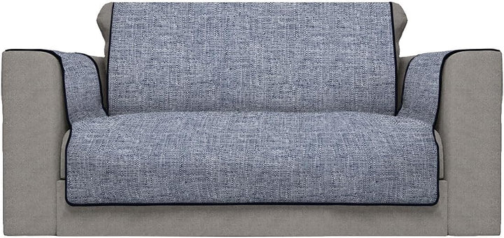 Komfort-Antigleiten-Sofa-Decke,2 Plätze, dunkel blau 2 Plätze Dunkel Blau, 2 Plätze Dunkel Blau
