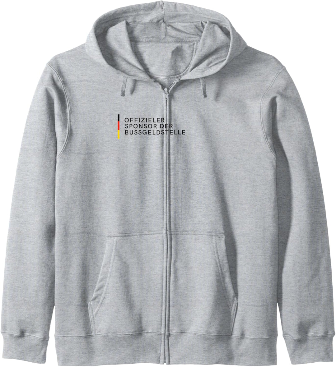 Offizieller Sponsor der Bussgeldstelle Kapuzenjacke