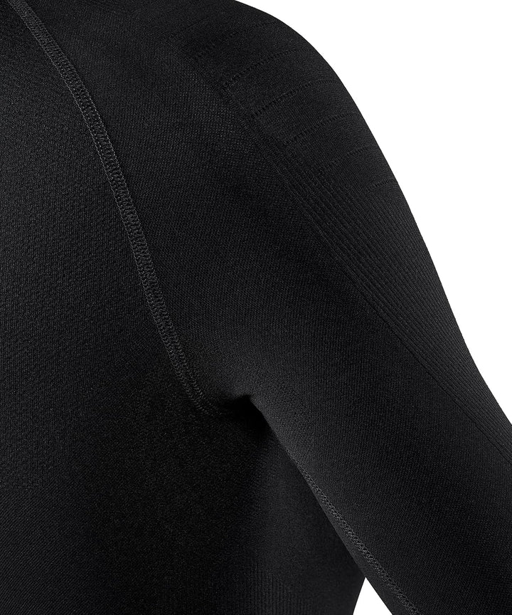 FALKE Damen Maximum Warm High Zip Neck Funktionsshirt Langarm kalte bis sehr kalte Temperaturen Funk