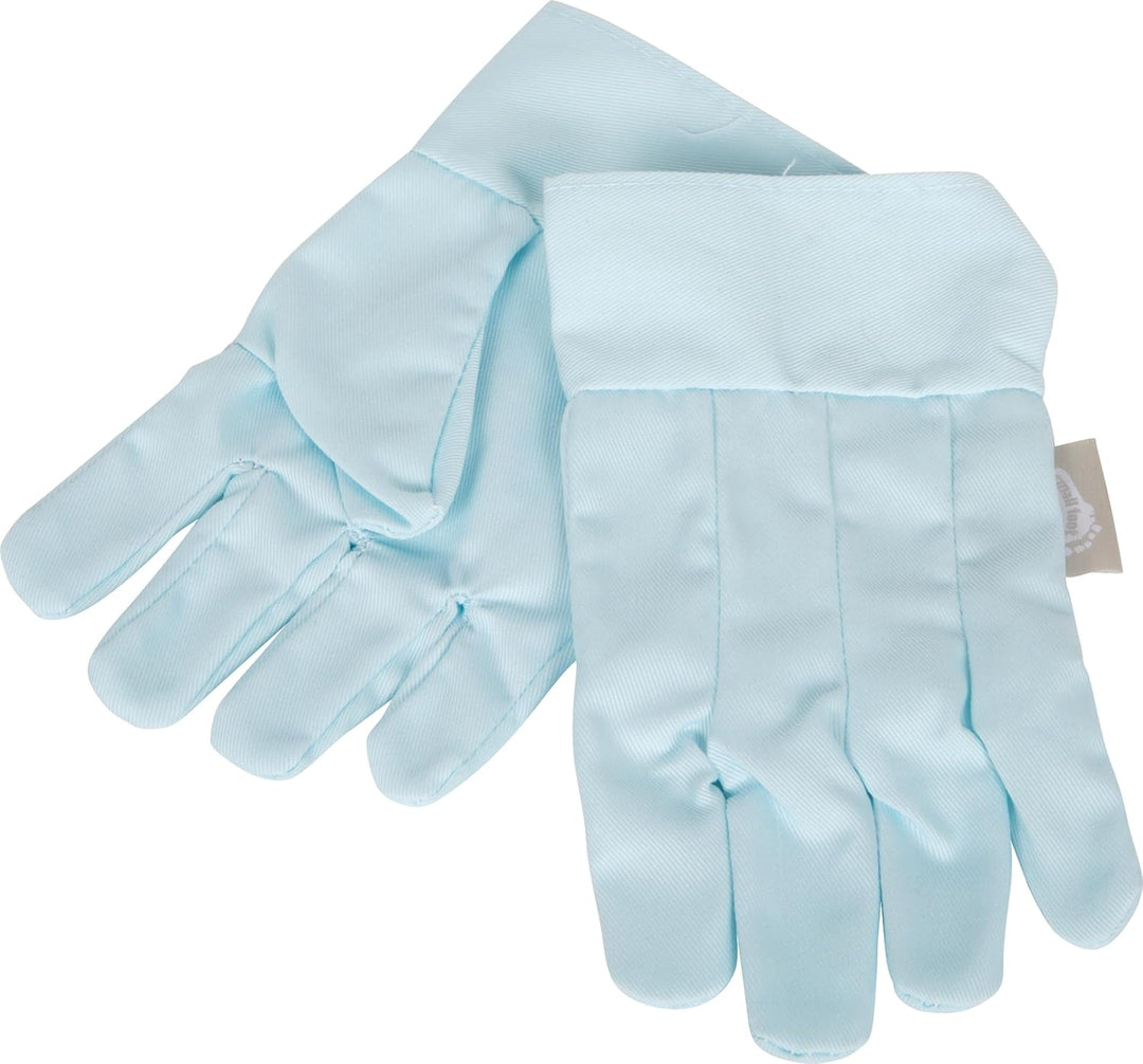 small Foot Gartenwerkzeug-Set mit Schubkarre, Garten- und Sandspielzeug mit kindgerechten Handschuhe