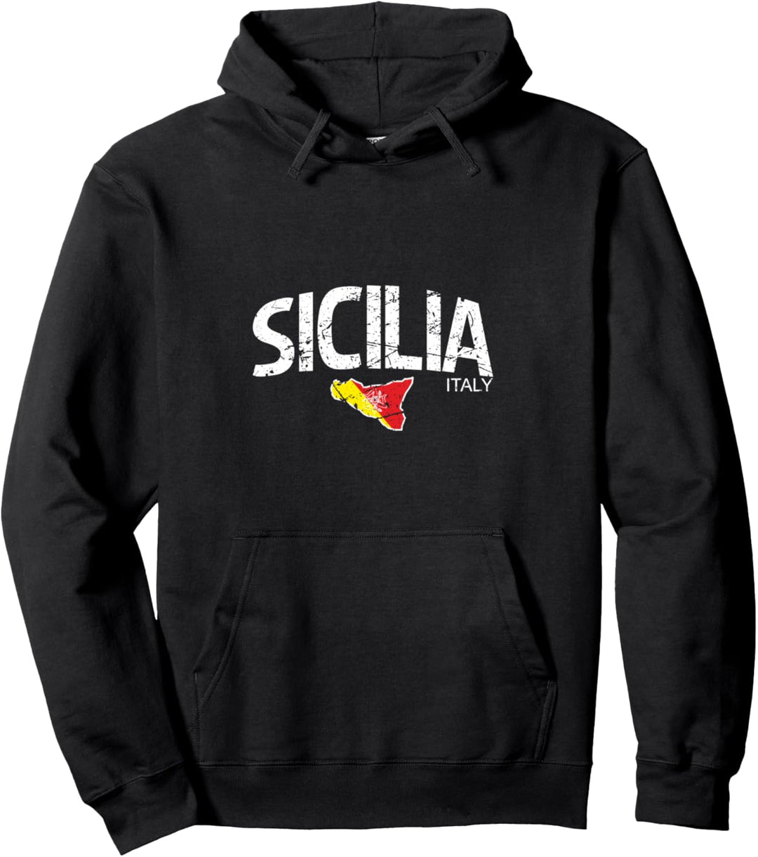 Sizilien Sicilia Sicilian Sicily Italy Italian Pullover Hoodie