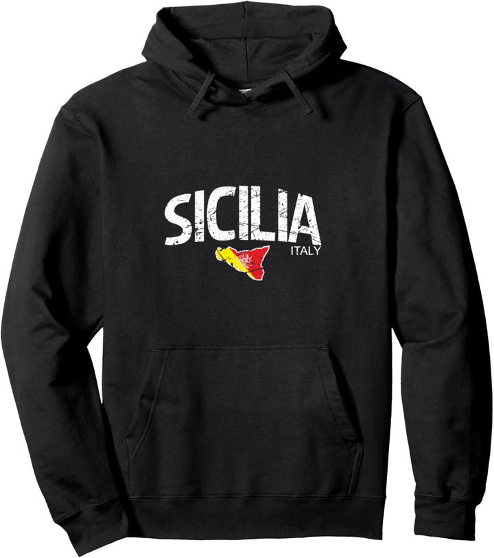 Sizilien Sicilia Sicilian Sicily Italy Italian Pullover Hoodie
