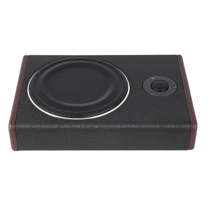 8 Zoll 600W Auto Active subwoofer Verstärkte Slim Underseat Car Bass Box Audio Verstärker,mit Lautsp