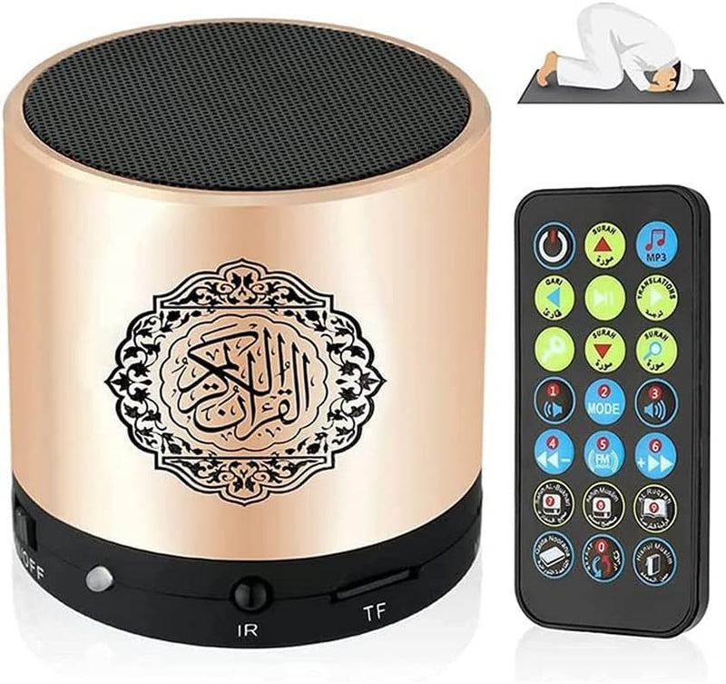 Hitopin Koran-Lautsprecher MP3-Player, Digitaler Koran-Lautsprecher, Koran-Übersetzer, Tragbarer Kor