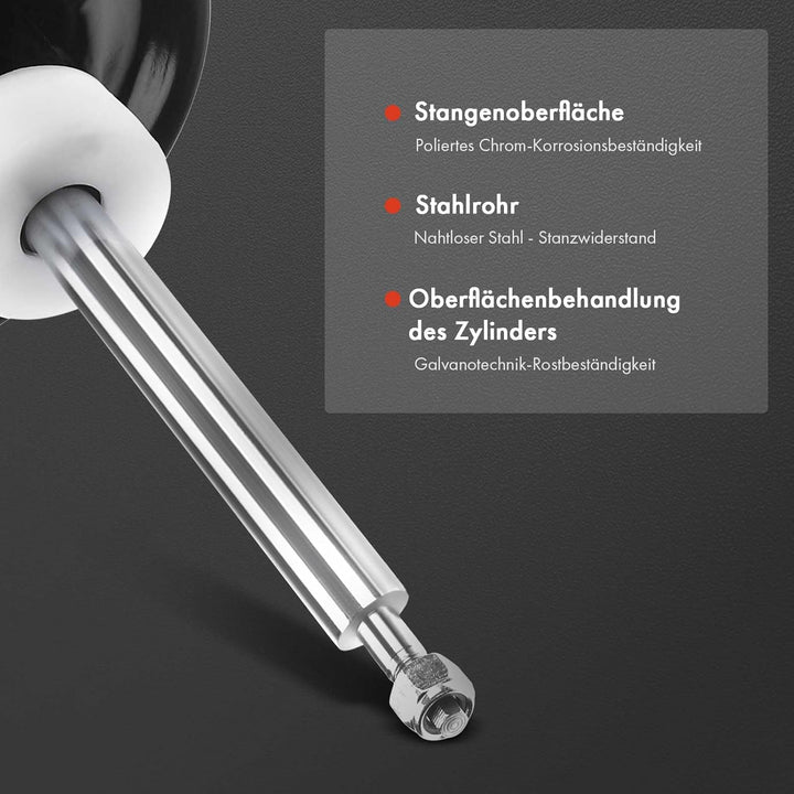 Frankberg 2x Stossdämpfer Gasdruck Vorderachse Kompatibel mit Z3 Coupe E36 2.8L 1998-2000 Z3 R.o.a.d