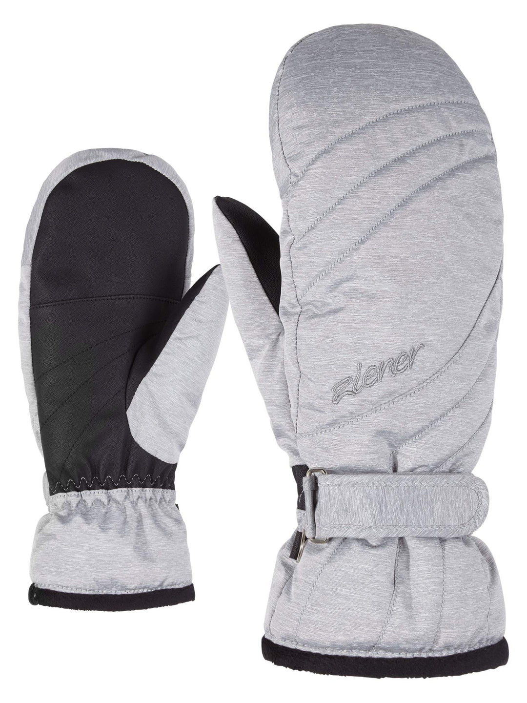 Ziener Damen Kilenis Pr Mitten Lady Glove Ski-Handschuhe/Wintersport 6.5 light melange, 6.5 light me