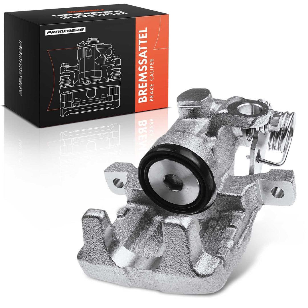 Frankberg Bremssattel Bremszange Hinten Links Kompatibel mit Golf II 19E 1G1 1.6L-1.8L 1983-1992 J.e