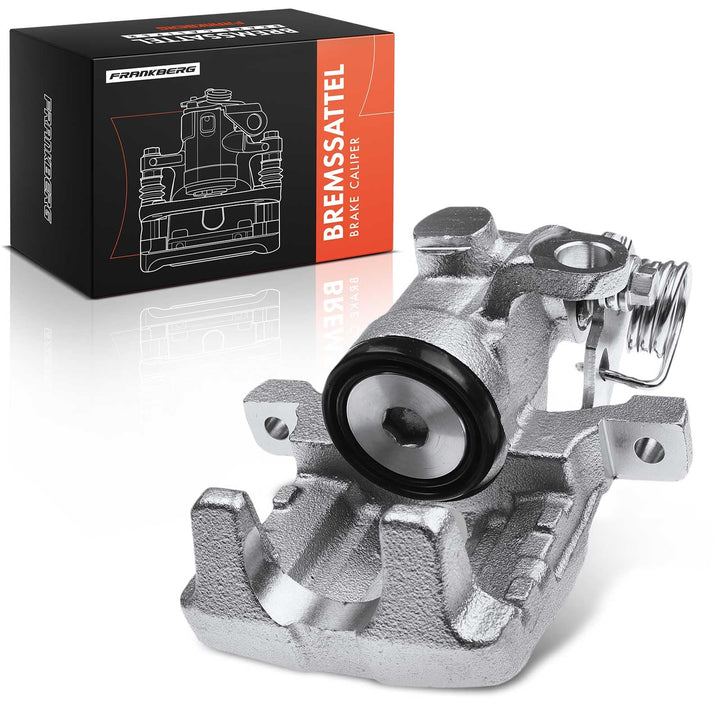 Frankberg Bremssattel Bremszange Hinten Links Kompatibel mit Golf II 19E 1G1 1.6L-1.8L 1983-1992 J.e