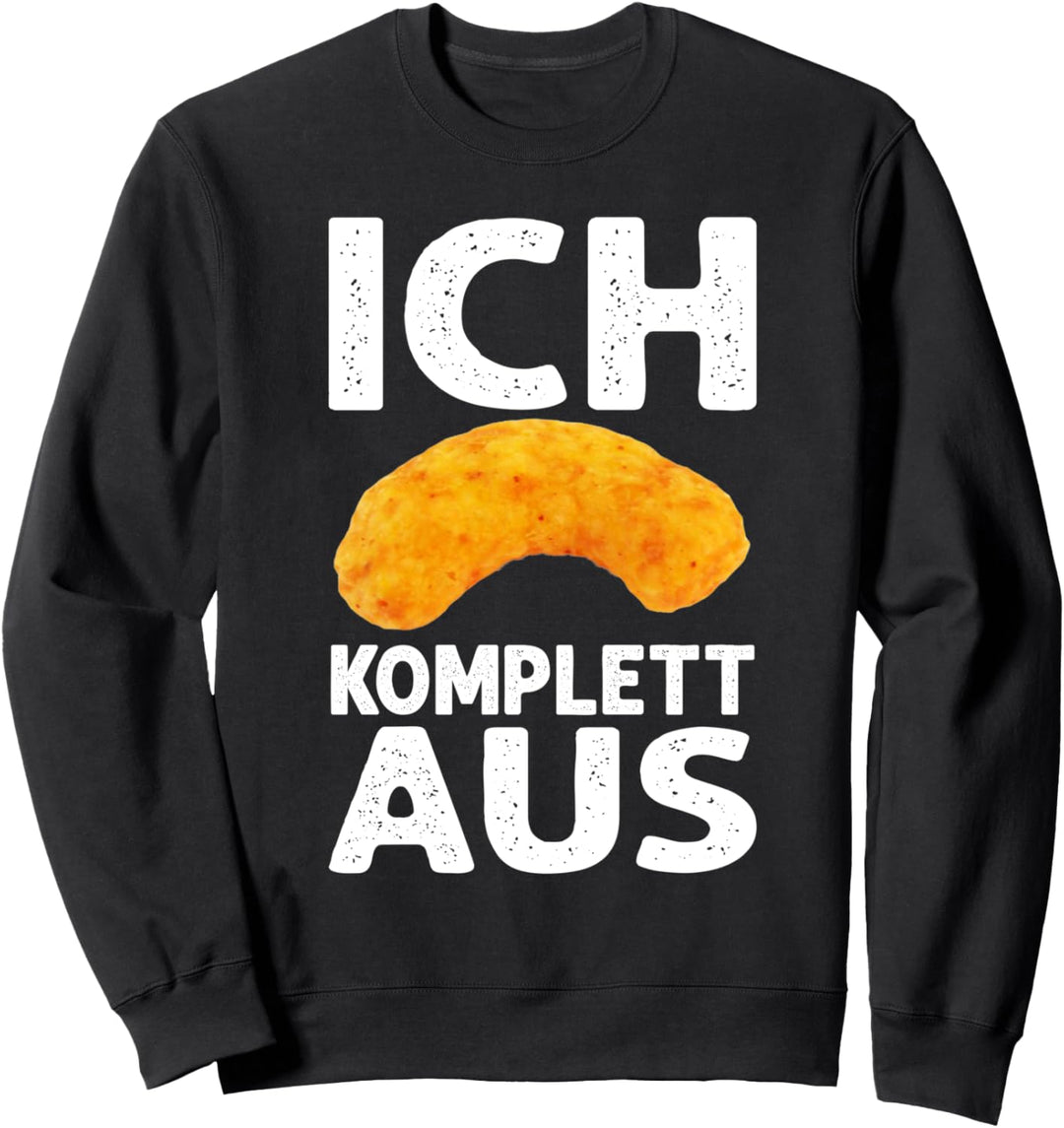 Ich Flip Komplett Aus Erdnussflip Sweatshirt