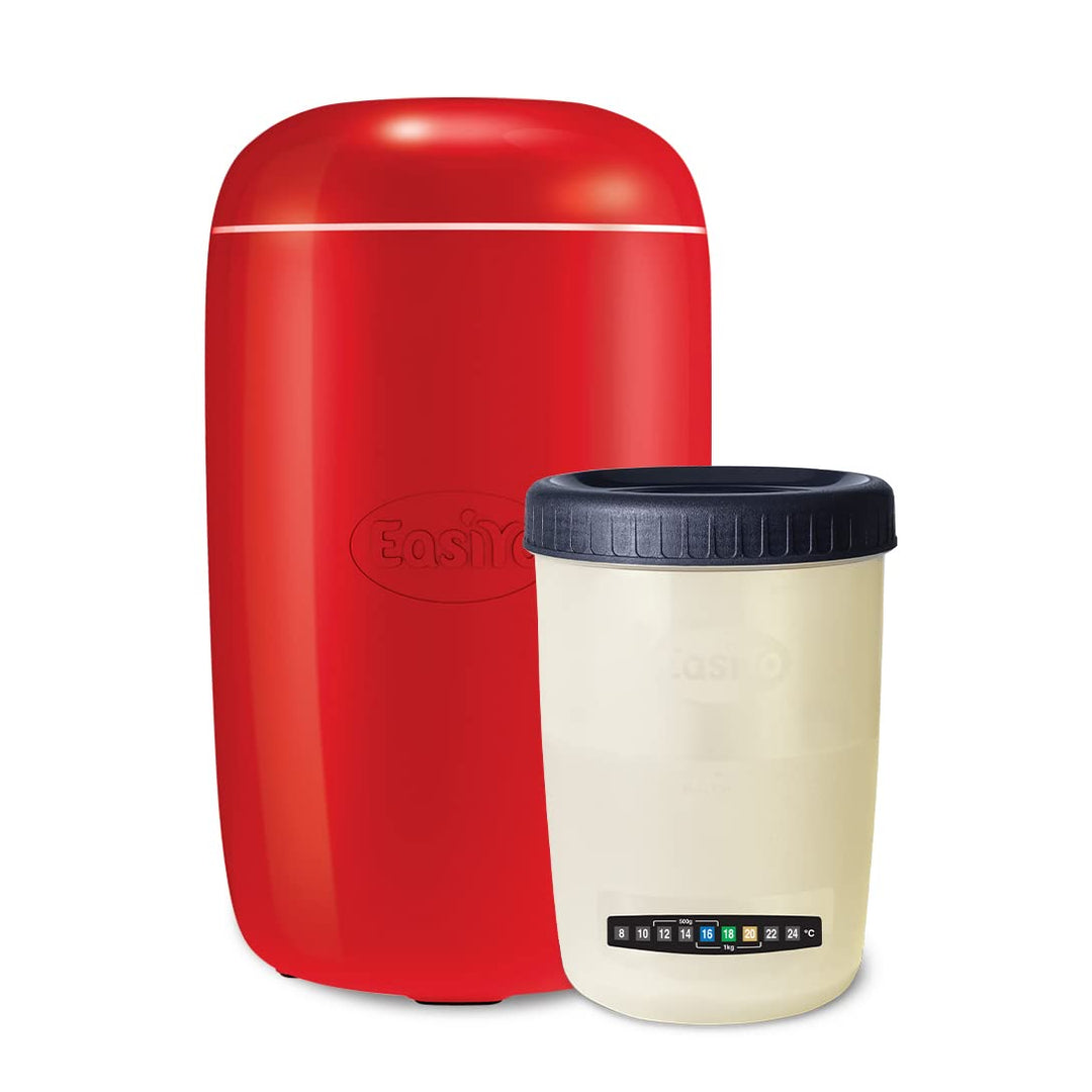 Easiyo Joghurtbereiter, Rot, 1 kg