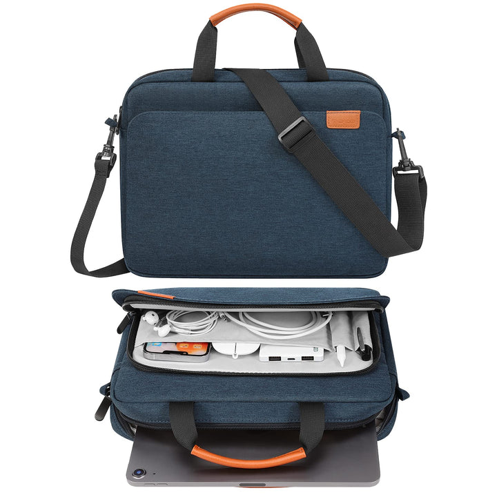 MoKo 9-11" Tablet Tasche Hülle, Schutztasche mit Schultergurt für iPad Pro 11 M2 2022-2018/iPad 10.