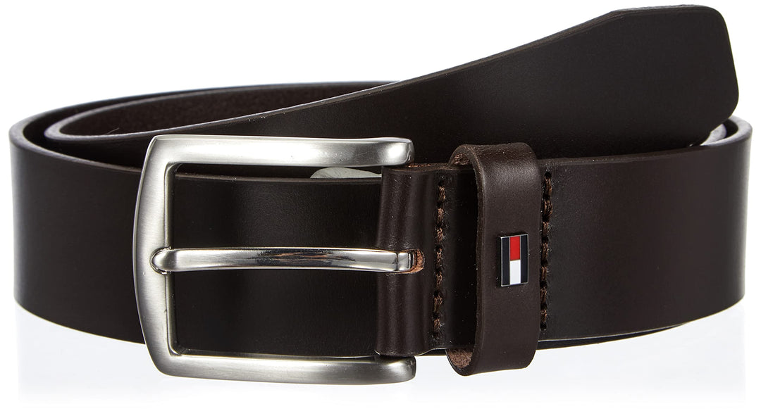Tommy Hilfiger Herren Gürtel 85 Braun (Testa Di Moro), 85 Braun (Testa Di Moro)