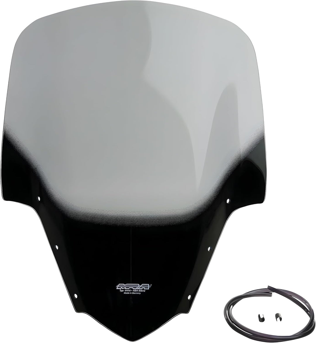 MRA Tourenscheibe T rauchgrau FZ1 FAZER RN16, Rauchgrau