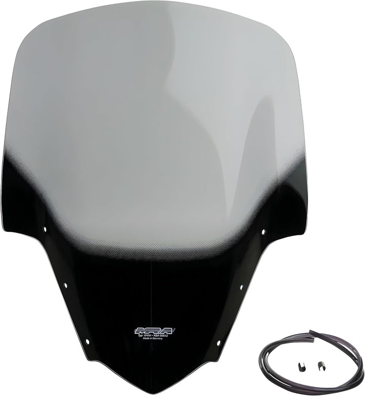 MRA Tourenscheibe T rauchgrau FZ1 FAZER RN16, Rauchgrau