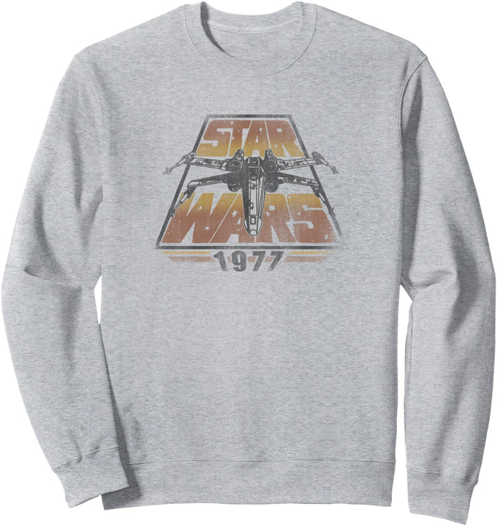 Star Wars X-Wing 1977 Vintage Retro Sweatshirt