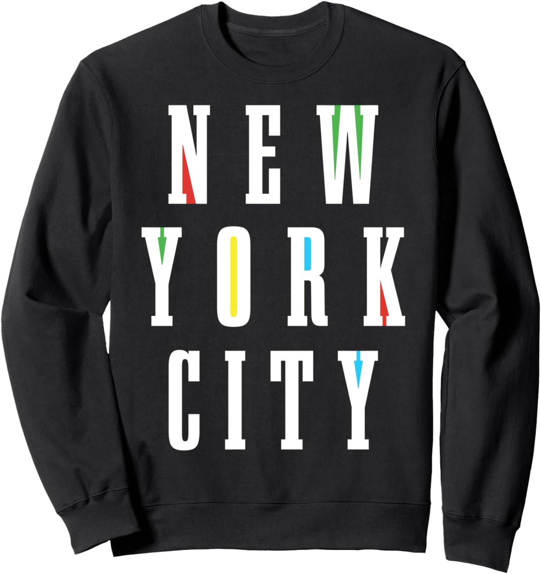 New York City Retro Vintage USA Souvenir NY NYC Sweatshirt