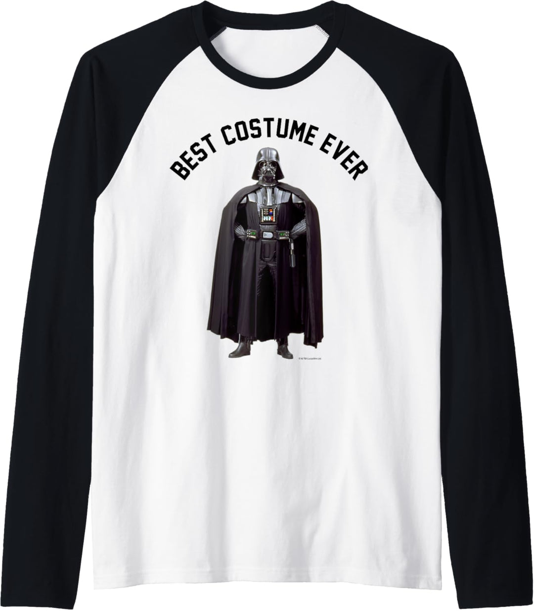 Star Wars Darth Vader Best Costume Ever Raglan