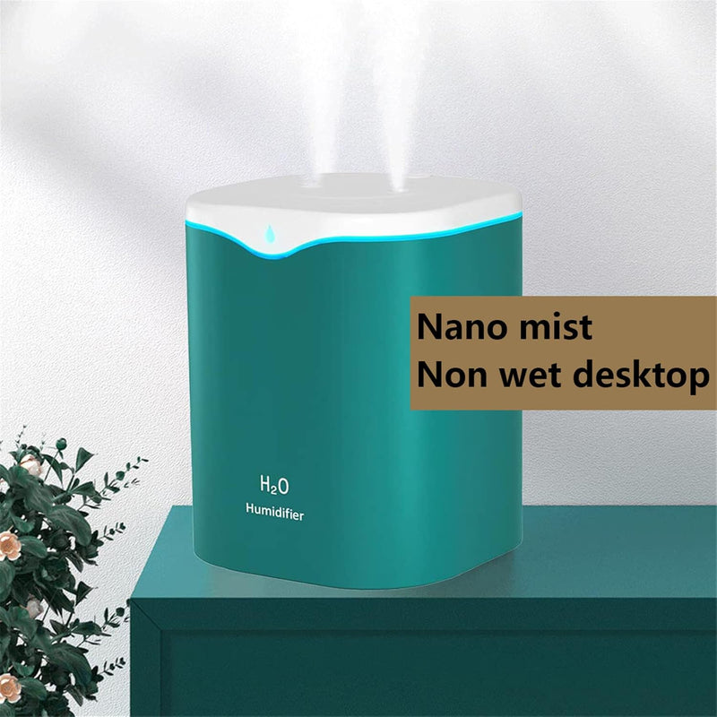 WANGCL Luftbefeuchter Pflanzen Tragbare USB Humidifier Luftbefeuchter Schlafzimmer für Zuhause 2000