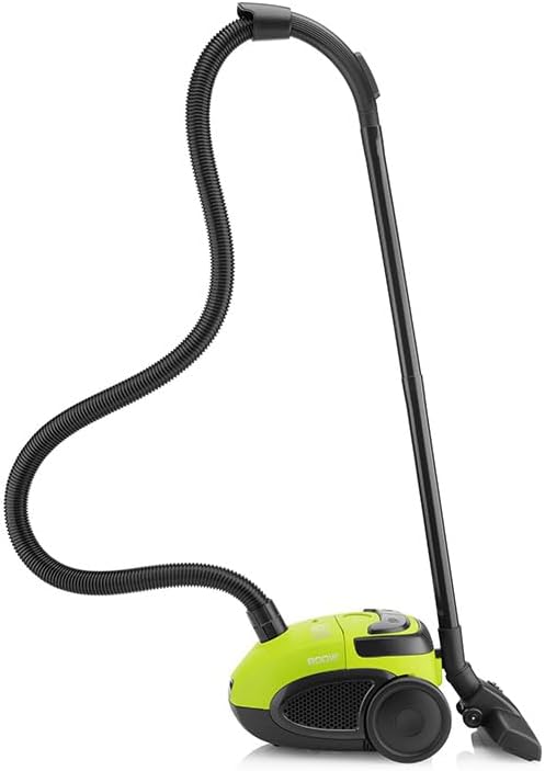 Staubsauger mit Beutel VC068G I 800 W I ECO-Motor I 2l Volumen I Grün