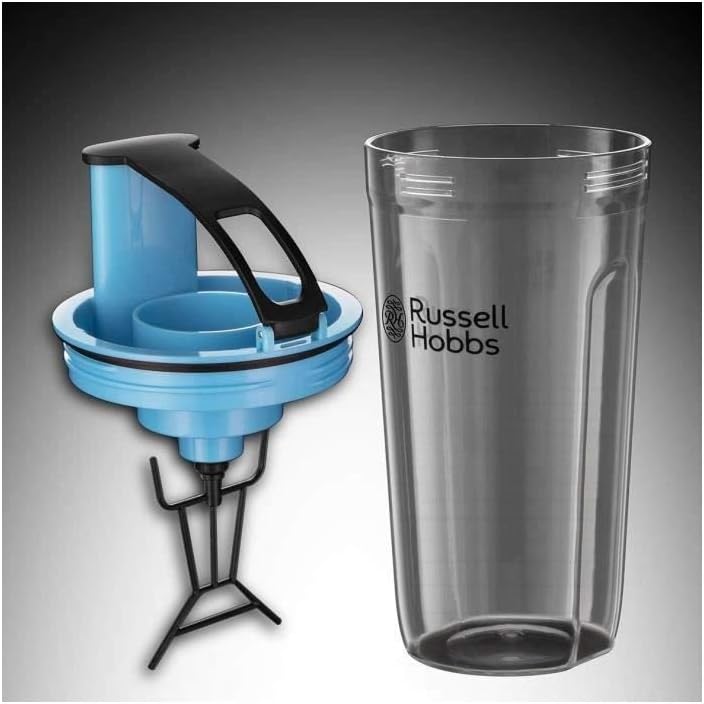 Russell Hobbs 24880-56 Sports Drink Mixer, 1.5, Kunststoff, Blau/Schwarz