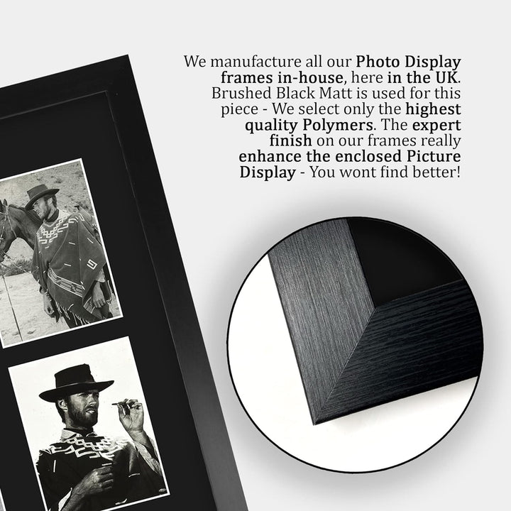 HWC Trading FR A3 Clint Eastwood Geschenke Gedruckt, Signiert Autogramm Bild Für Film-Erinnerungsstü