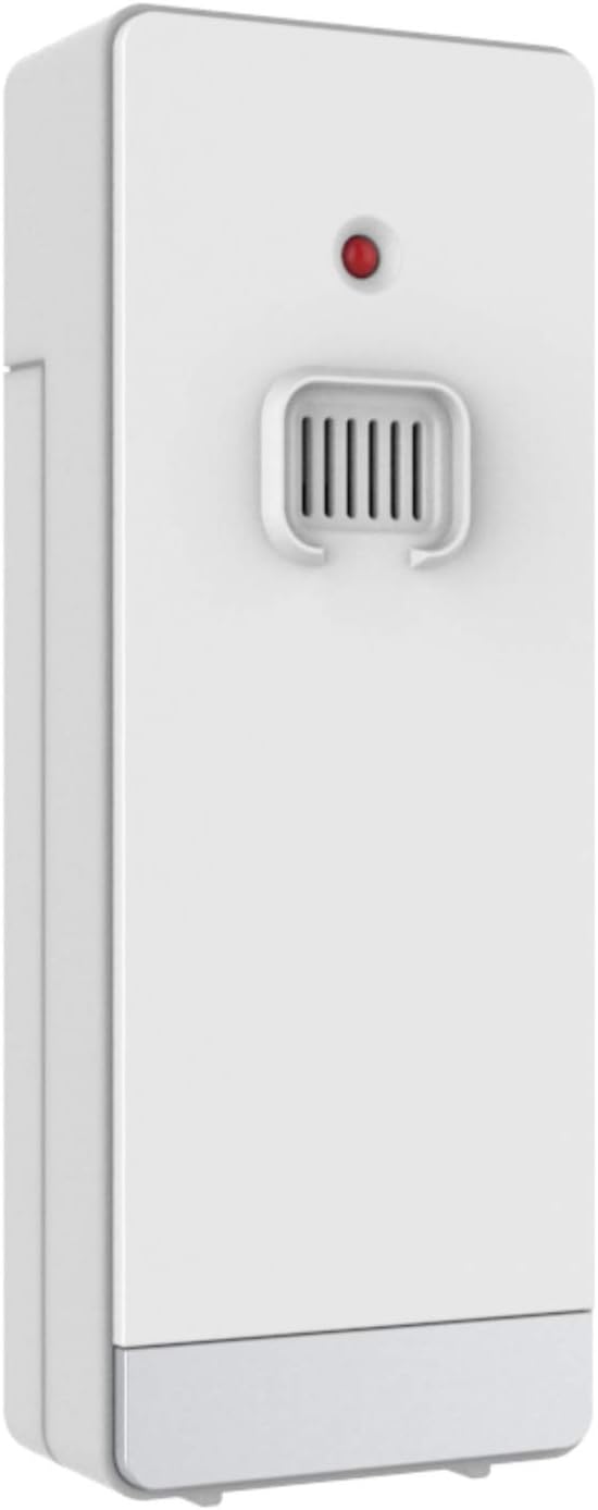 Technoline WS 6462 Funkwetterstation, Innentemperatur, Aussentemperatur, Mondphasen hochglanz-schwar