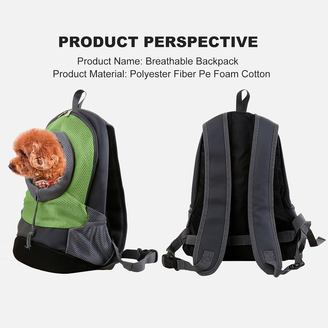PETCUTE Hunderucksack für kleine Hunde - Hochwertiger Stoff, bequem &amp; sicher, perfekt für Reisen, Wa