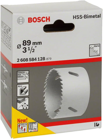 Bosch Accessories Bosch Professional 1x Lochsäge HSS Bimetall für Standardadapter (für Metall, Alumi