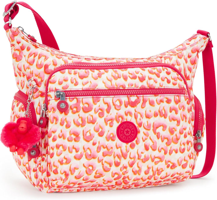 Kipling GABBIE Mittelgrosse Umhängetasche Latin Cheetah, Latin Cheetah