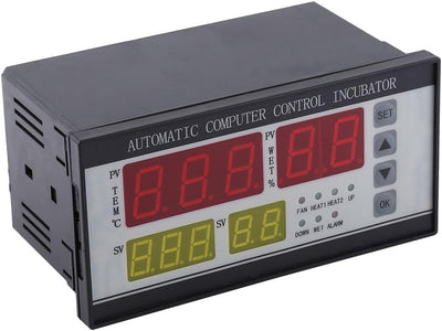 Inkubator -Controller, Thermostat d'Encubation 1PC Multifunktionale Automatische Inkubator Thermosta