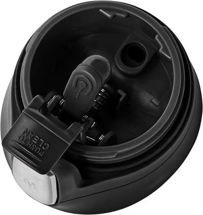 Contigo Pinnacle Autoseal Thermobecher, Edelstahl-Reisebecher, Isolierbecher, auslaufsicher, Kaffeeb