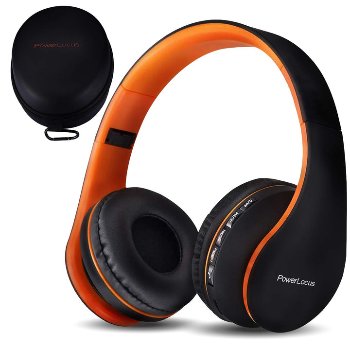 PowerLocus P1 Bluetooth Kopfhörer Kabellos, Wireless 5.0 Bluetooth Kopfhörer Over-Ear, Over Ear Kopf