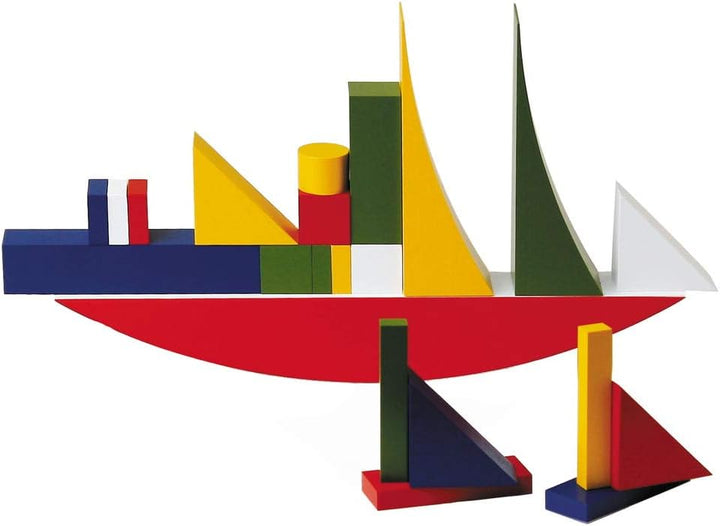Naef Spiele - Bauhaus Bauspiel (22 Teile)