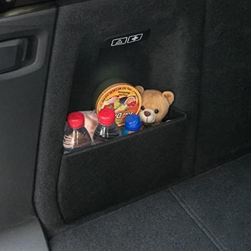 2Pcs Kofferraum Organizer Partitionen für X3 G01 2017 2018 2019 2020, Kofferraum Organizer Auto Koff