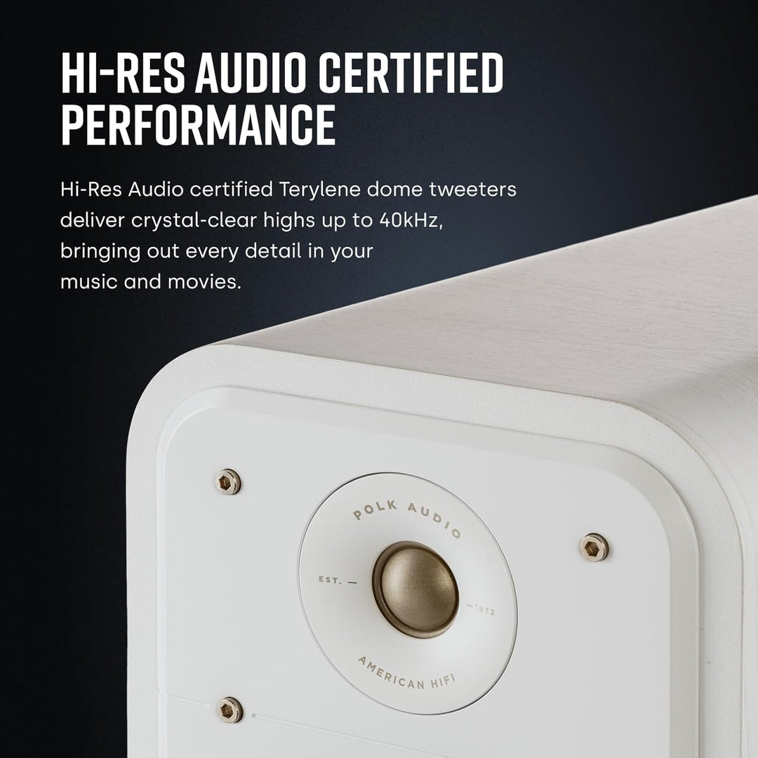 Polk Audio Signature Elite ES55 hochauflösender HiFi Standlautsprecher fürs Heimkino, Hi-Res Zertifi