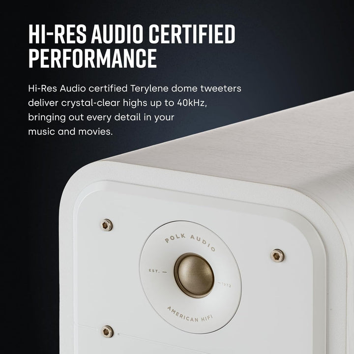 Polk Audio Signature Elite ES55 hochauflösender HiFi Standlautsprecher fürs Heimkino, Hi-Res Zertifi