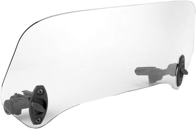 Vario Spoiler aufsatz + Universal Windshield Windshield Windshield Deflektor für Universal Windshiel